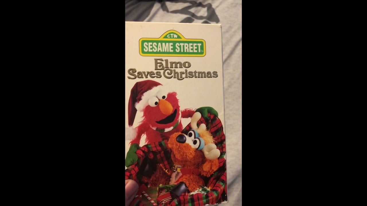 Opening to Sesame Street Elmo Saves Christmas 1998 VHS - YouTube