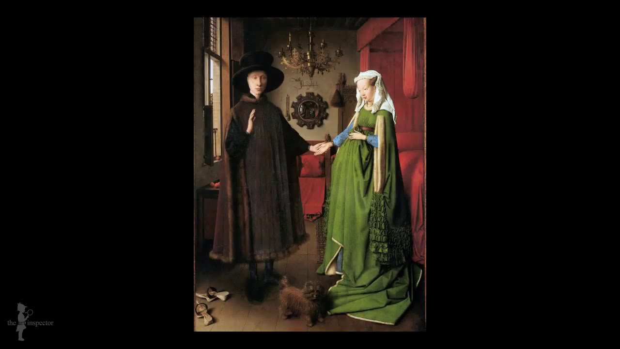 Jan Van Eyck Die Arnolfinihochzeit Youtube