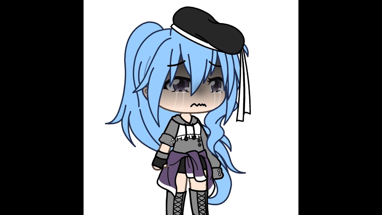 Gacha Life Tears Edit Png ~ Gacha Gachalife Hihi Biutiful | Jaamrisame