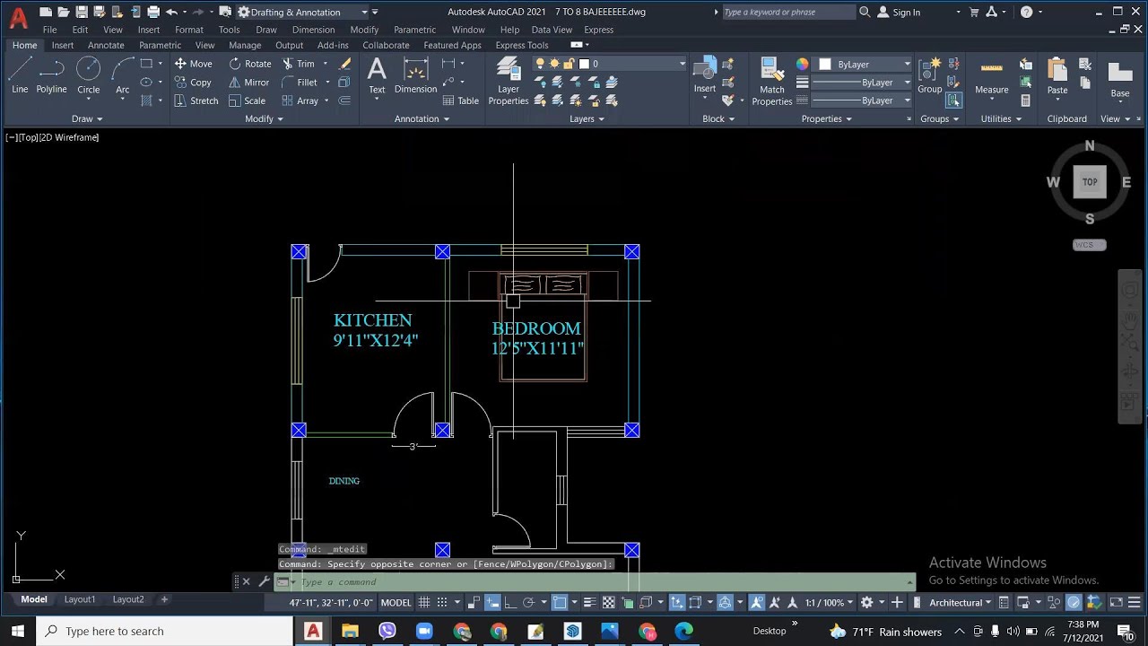 How To Auto Cad | How Open Auto Cad | Auto Cad Fields Work | Auto Cad ...