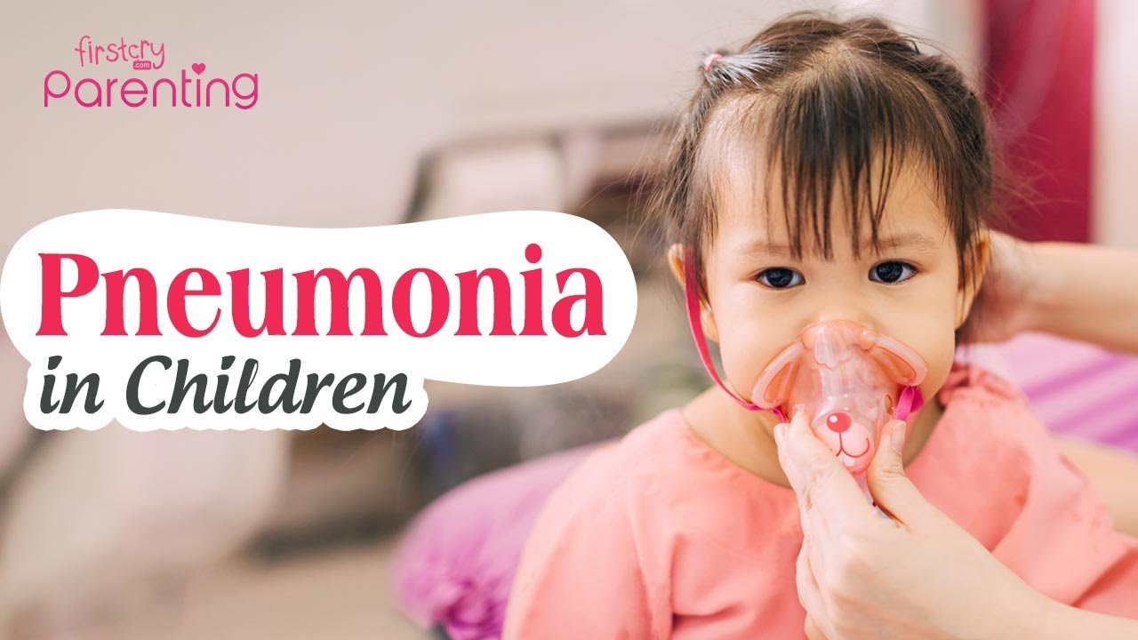 Pneumonia Treatment In Children