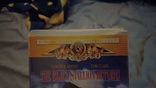 The Black Stallion The Black Stallion Returns Vhs Review