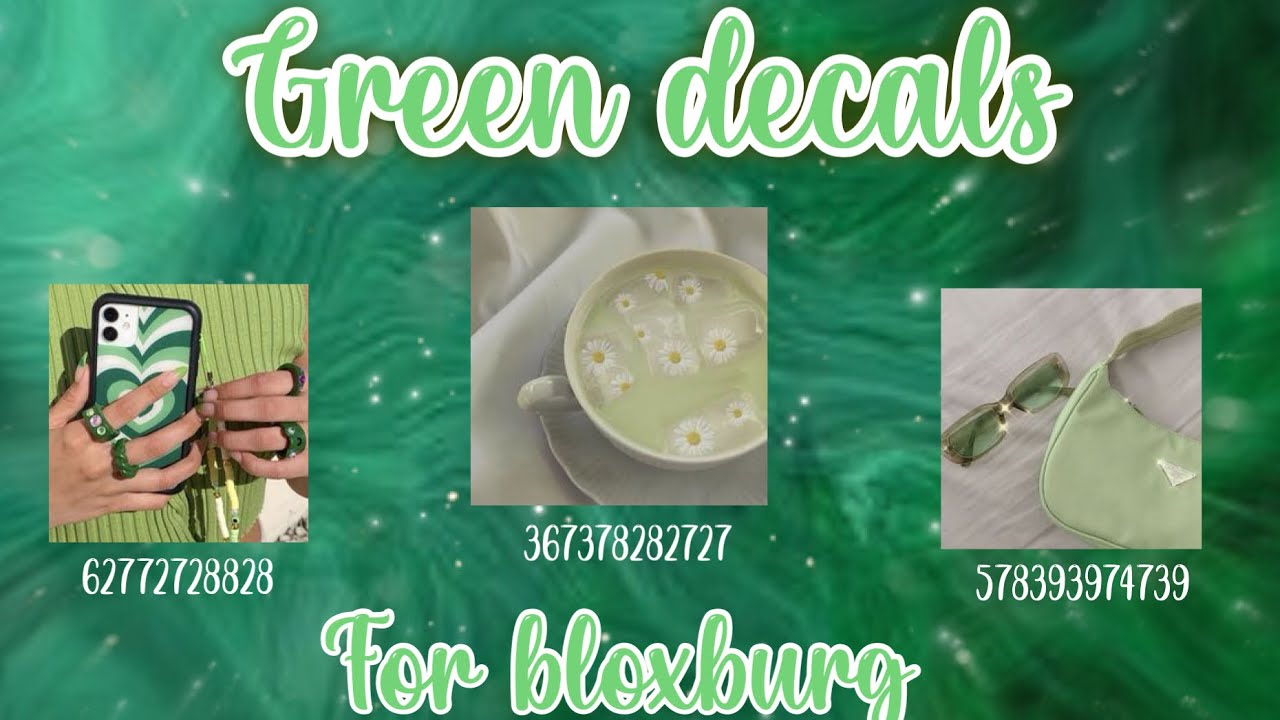 Green Wallpaper Bloxburg Bloxburg Decals Codes Wallpaper Green | Images ...