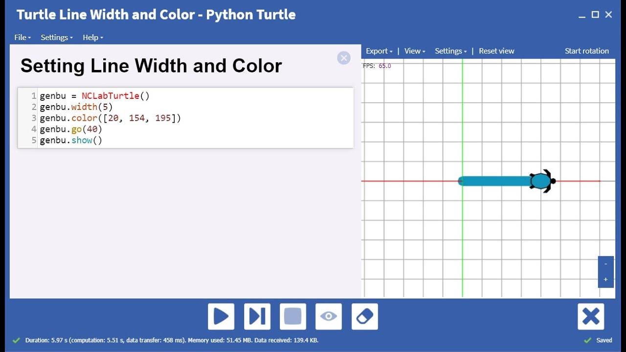 How to Change Turtle Size in Python - Turtlean