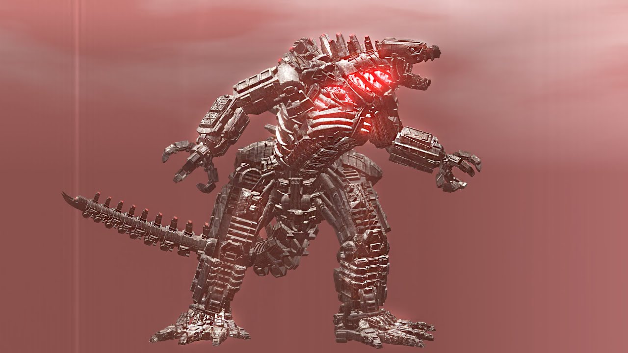 Mechagodzilla 2021 FanArt