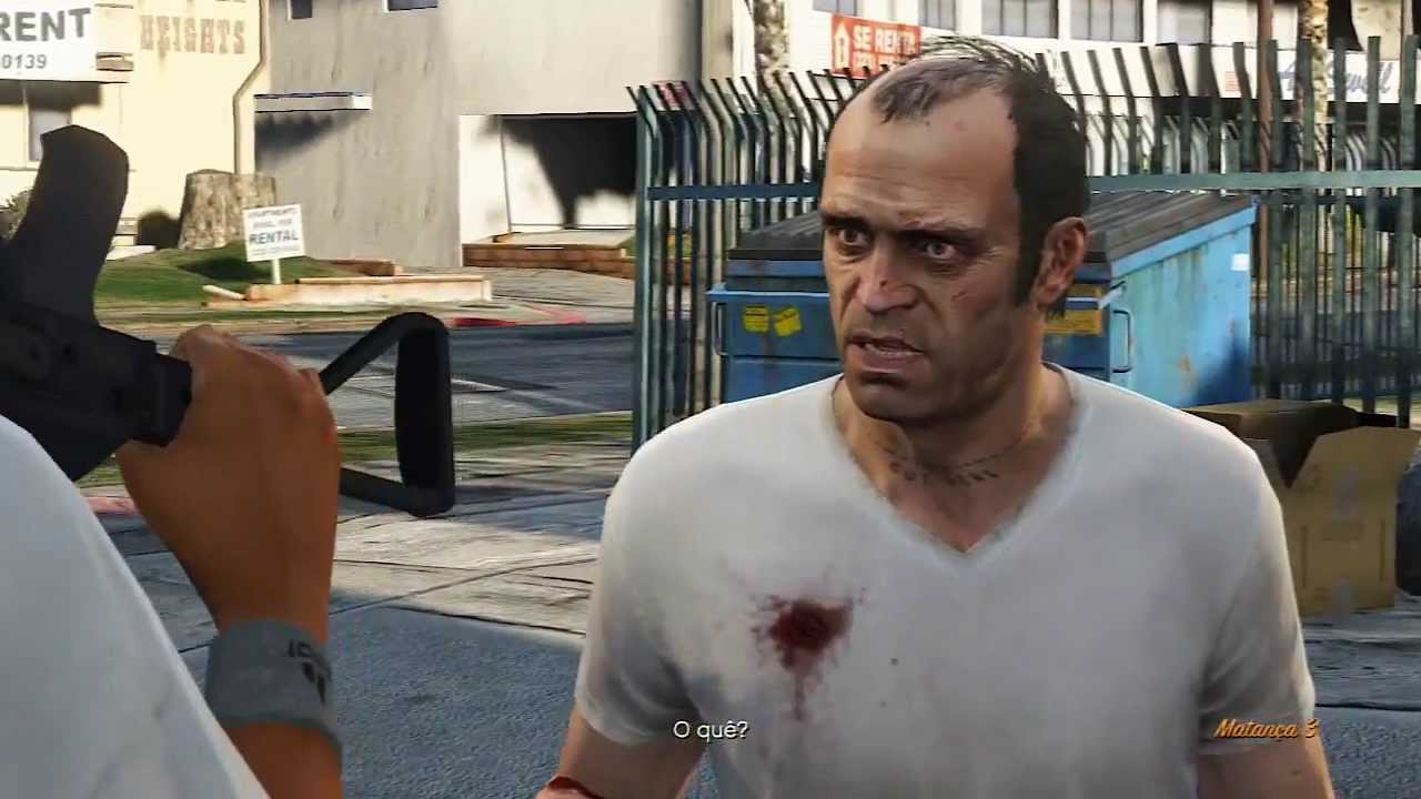 GTA 5 # 15 Trevor Matança Arrebentando os BALLAS - YouTube