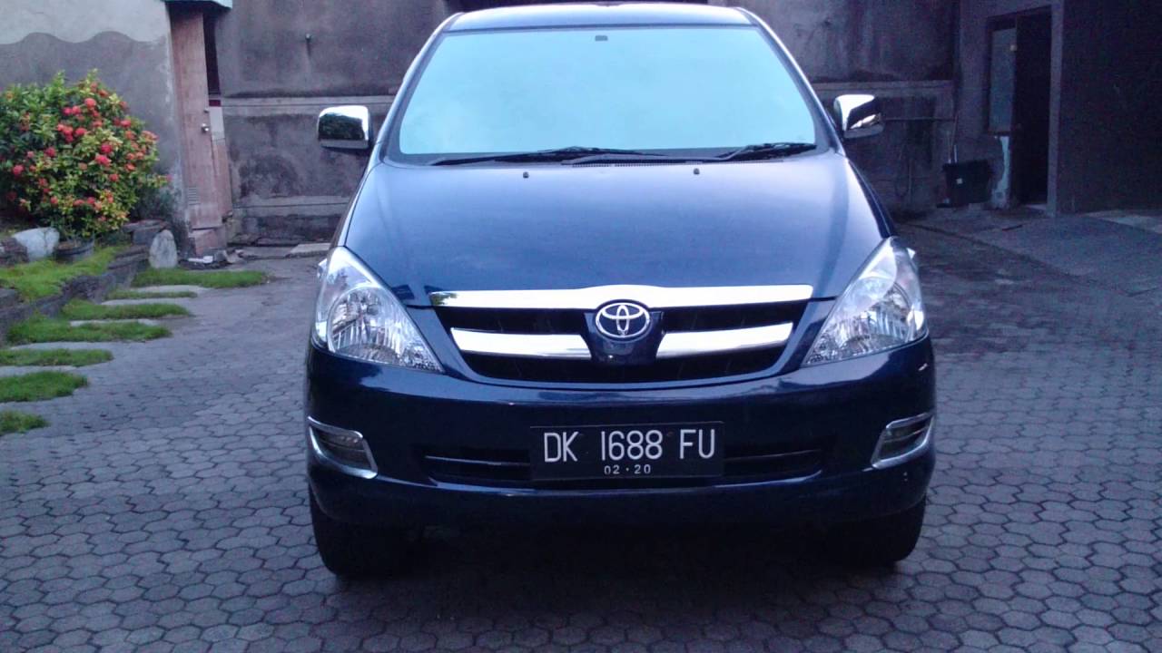 2005 Toyota Kijang INNOVA CLUB BALI MODIFIKASI PENGGEMAR TERBARU 2016 YouTube