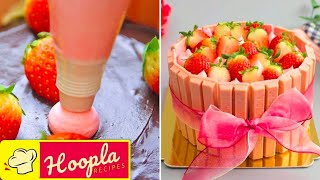 KITKAT Cake Decorating Idea! | Perfect Chocolate Cake Decorating Tutorial | Hoopla Recipes