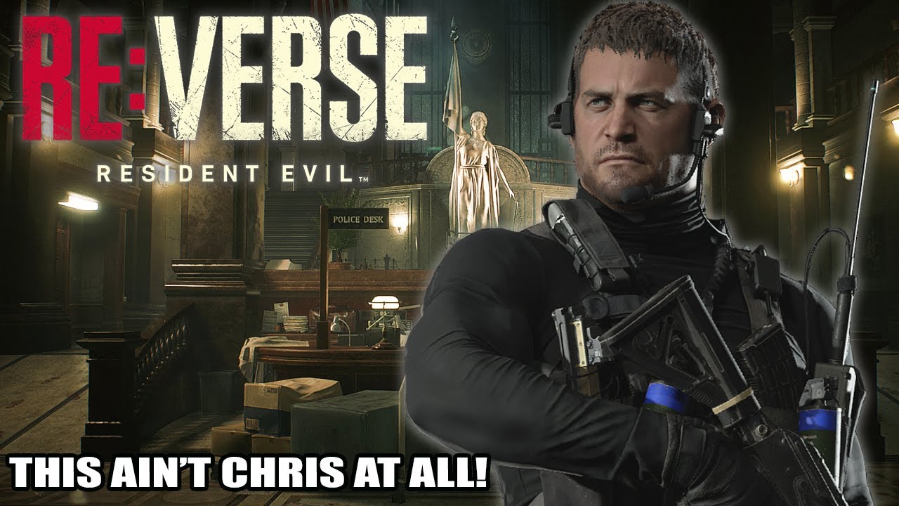 Resident Evil RE:Verse | CHRIS DEADFIELD IN ACTION (NOT!) - YouTube