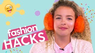 Fashion Hacks: DIY Earmuff Headphones, DIY Earrings, Paracord Bracelet | MyFroggyStuff x GoldieBlox