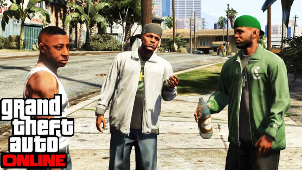 CHAUD OU FROID FAMILLES - GTA 5 ONLINE - YouTube