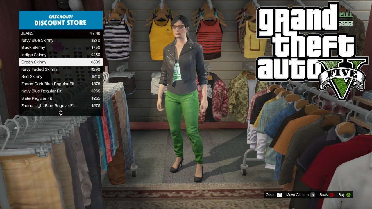 Gta Online Character Clothes