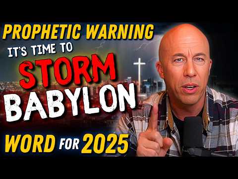 Storming Babylon, Economic Miracles, and the Church's Pivotal Role | Joseph Z #2025 Prophetic Word