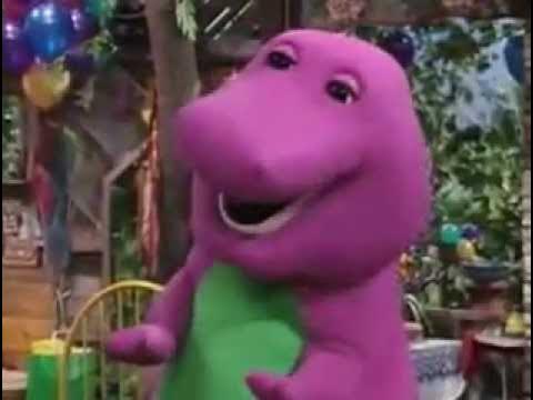 Barney Aplaudir Español Latino - YouTube