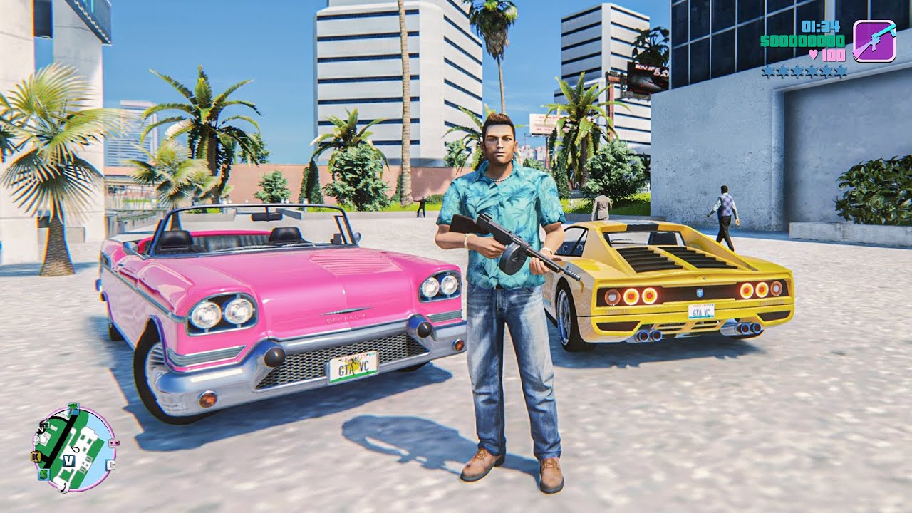 GTA Vice City Remake - The Actual Definitive Edition We Expected from ...