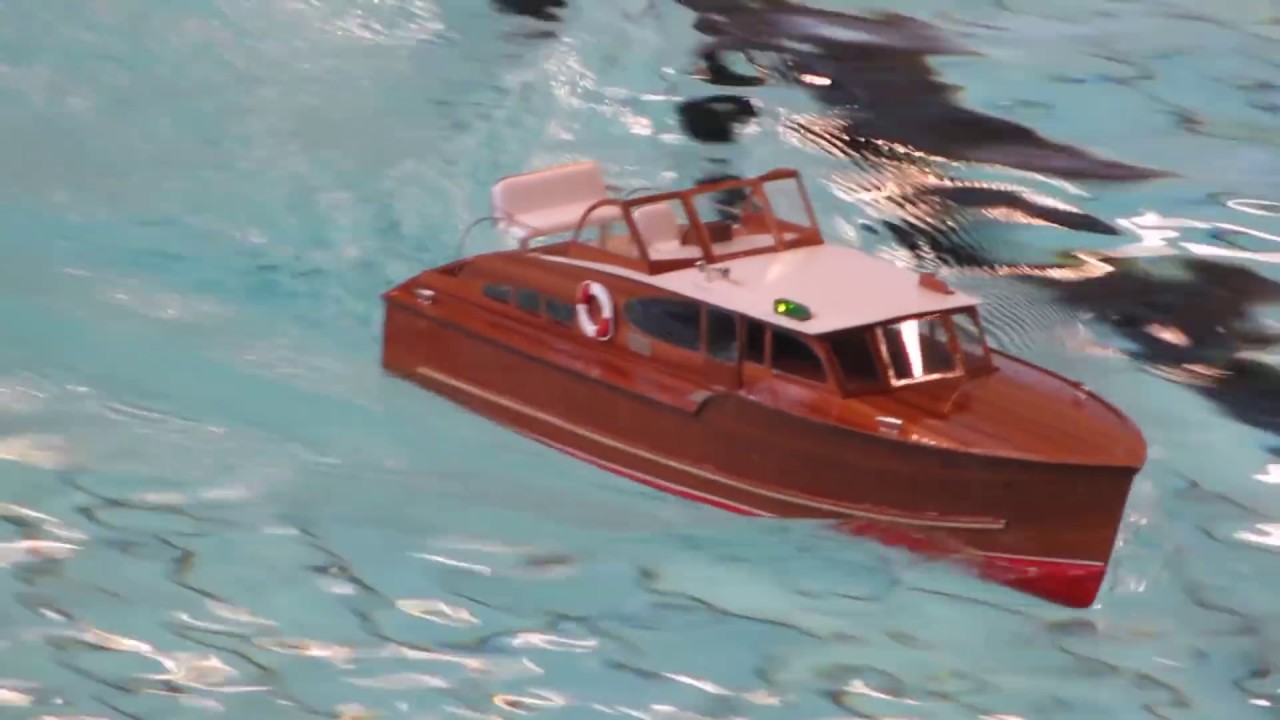 victoria live steam engine rc model boat - youtube