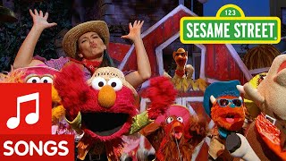 Sesame Street: Old MacElmo Had a Farm Song | Old Macdonald Remix