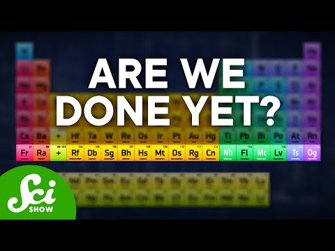 Will The Periodic Table Ever Be Complete?