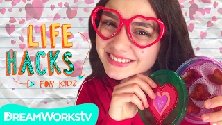 More Valentine's Day Hacks | LIFE HACKS FOR KIDS