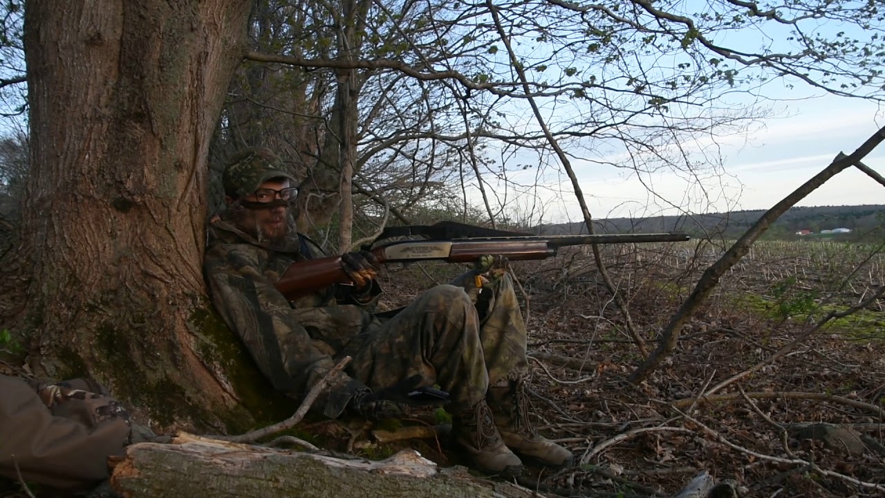 my first Connecticut wild turkey hunt 2018 - YouTube