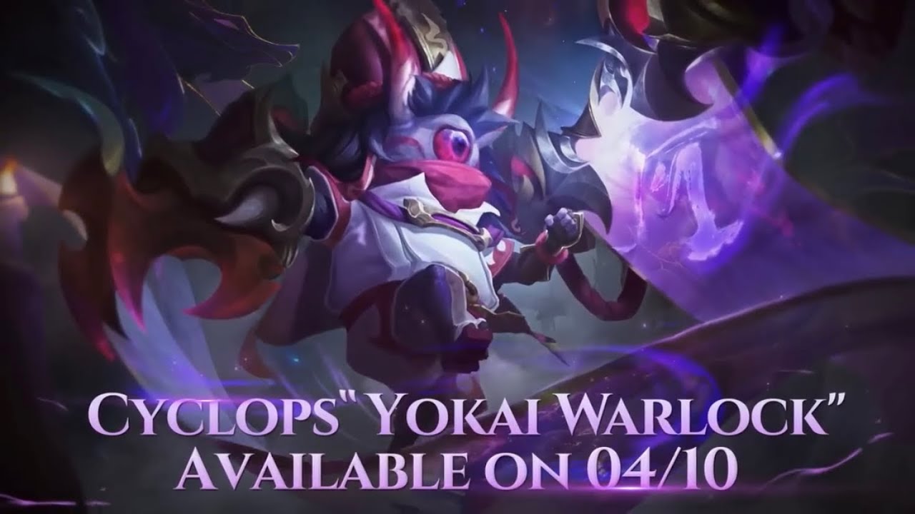 Skin Baru Collector - Cyclops Yokai Warlock - YouTube