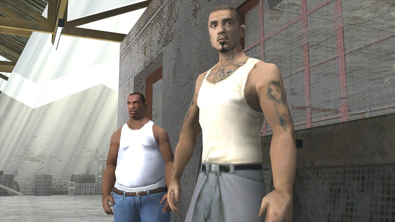 GTA San Andreas - Fat CJ - Mission #64 - Puncture Wounds (1080p) - YouTube