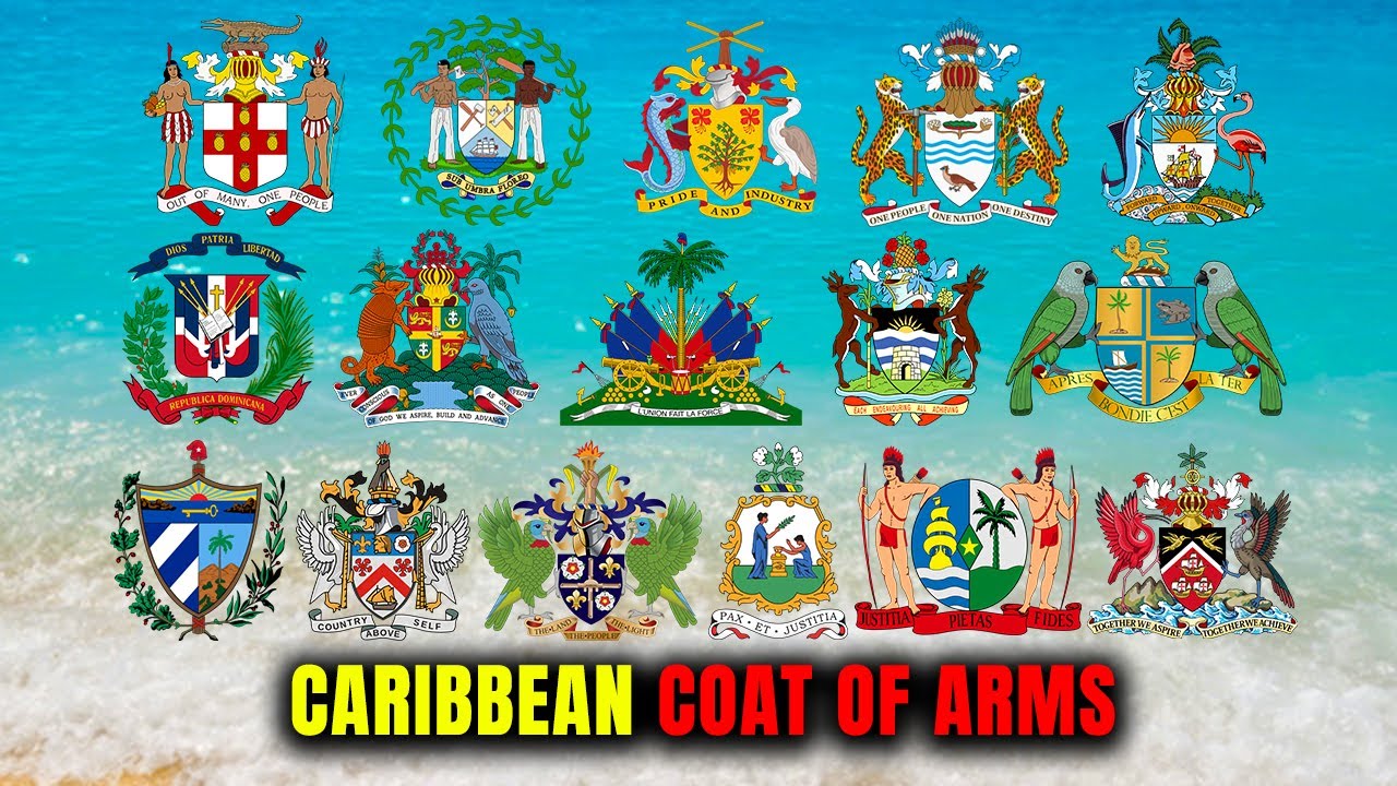 Caribbean Coat Of Arms