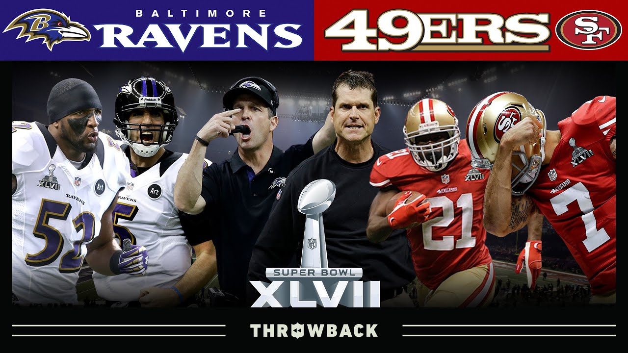 The Harbaugh Bowl Blacks Out! (49ers vs. Ravens, Super Bowl 47) YouTube