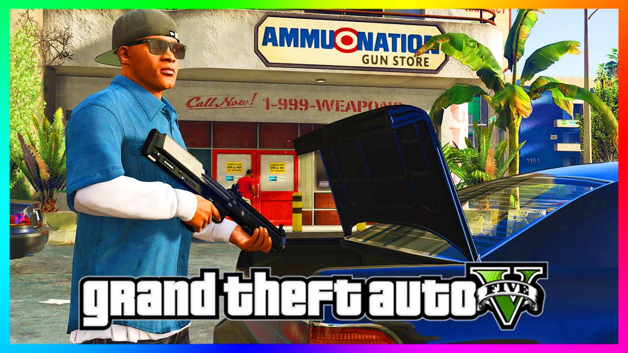 GTA 5 UPDATE - Story Mode DLC Teased By Voice Actor Of Franklin! (GTA 5 ...