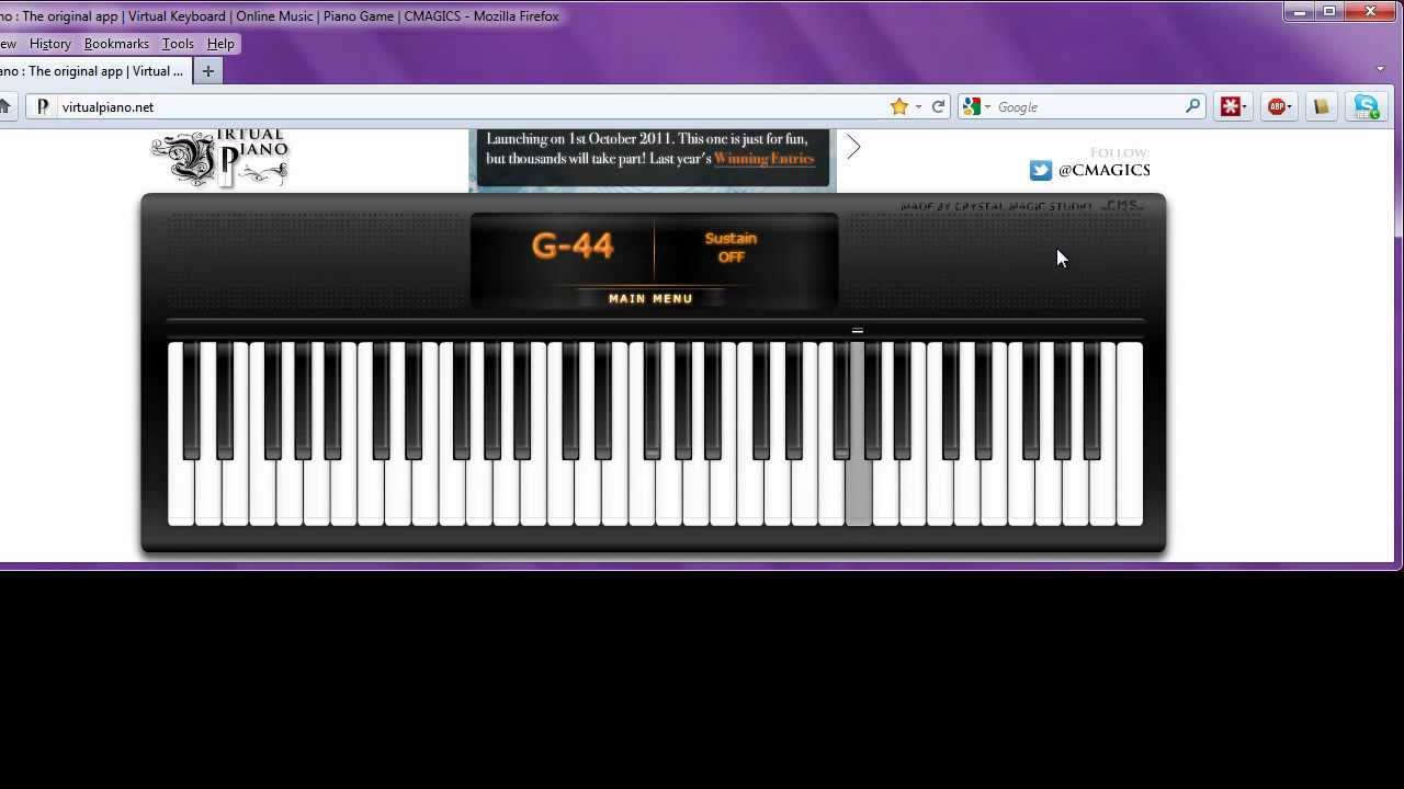 Happy Birthday - Virtual Piano - YouTube