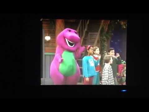 Barney & Friends Barney Kids Mr Claus Visits Toy Workshop Christmas ...