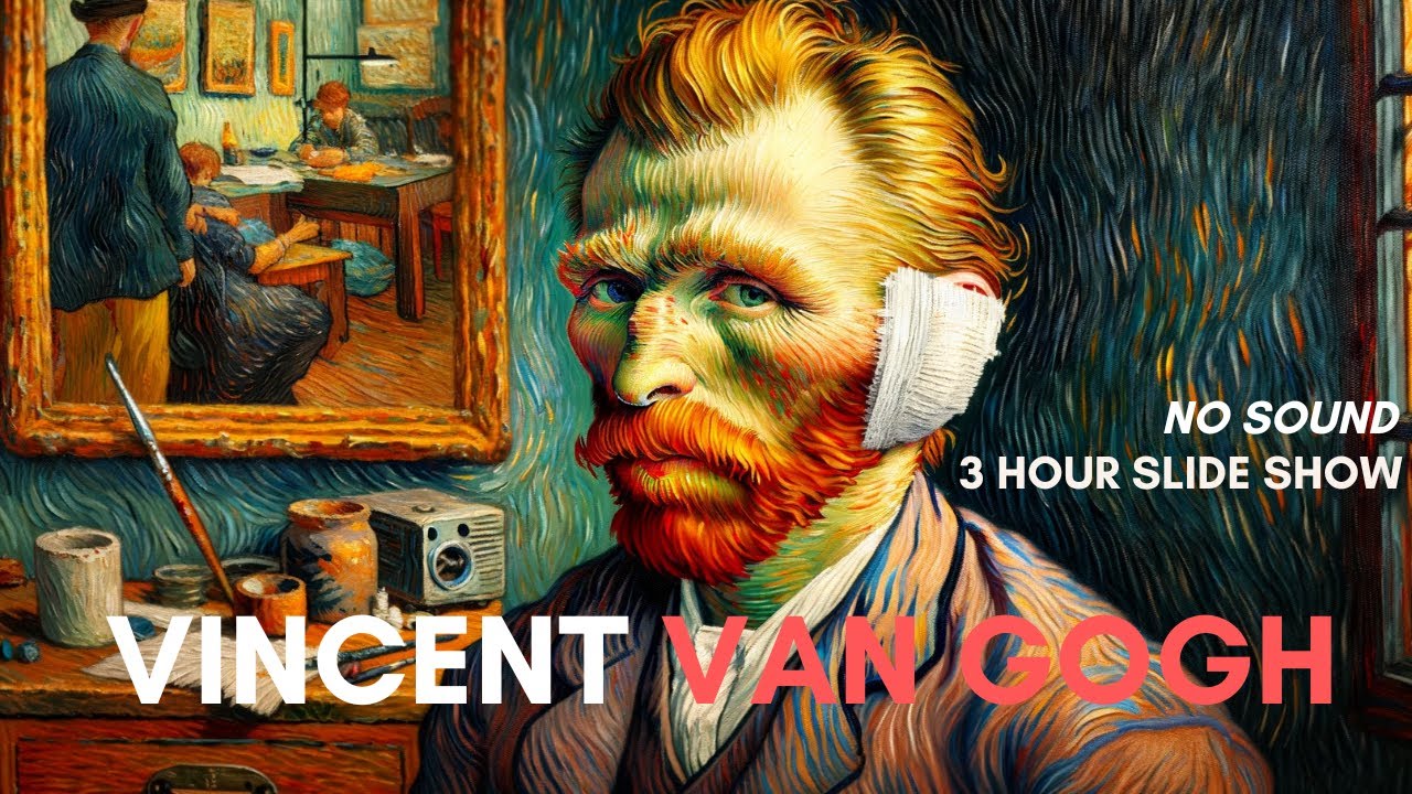 Vincent Van Gogh AI Art | Screensavers for TV | Inspired by famous ...