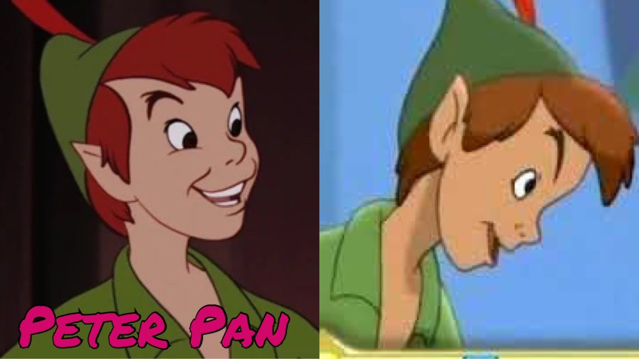 Peter Pan - Movie Evolution (1953 - 2004) Peter Pan - The Lion King 1 1 ...