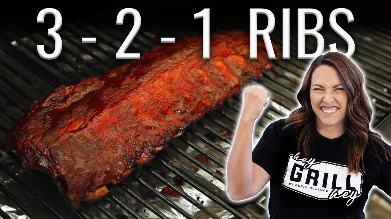 3-2-1 Ribs - How To