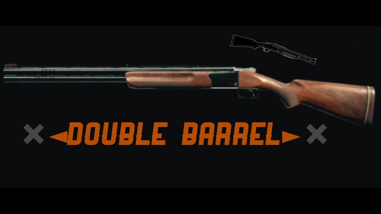 the double barrel - YouTube