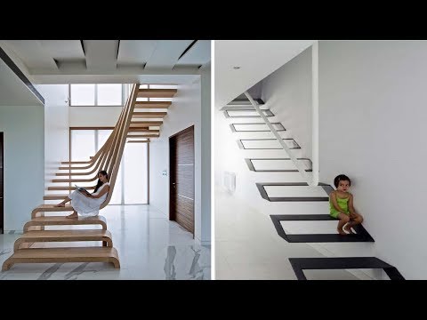 Living Room Stairs Home Design Ideas 2018 | Staircase Design