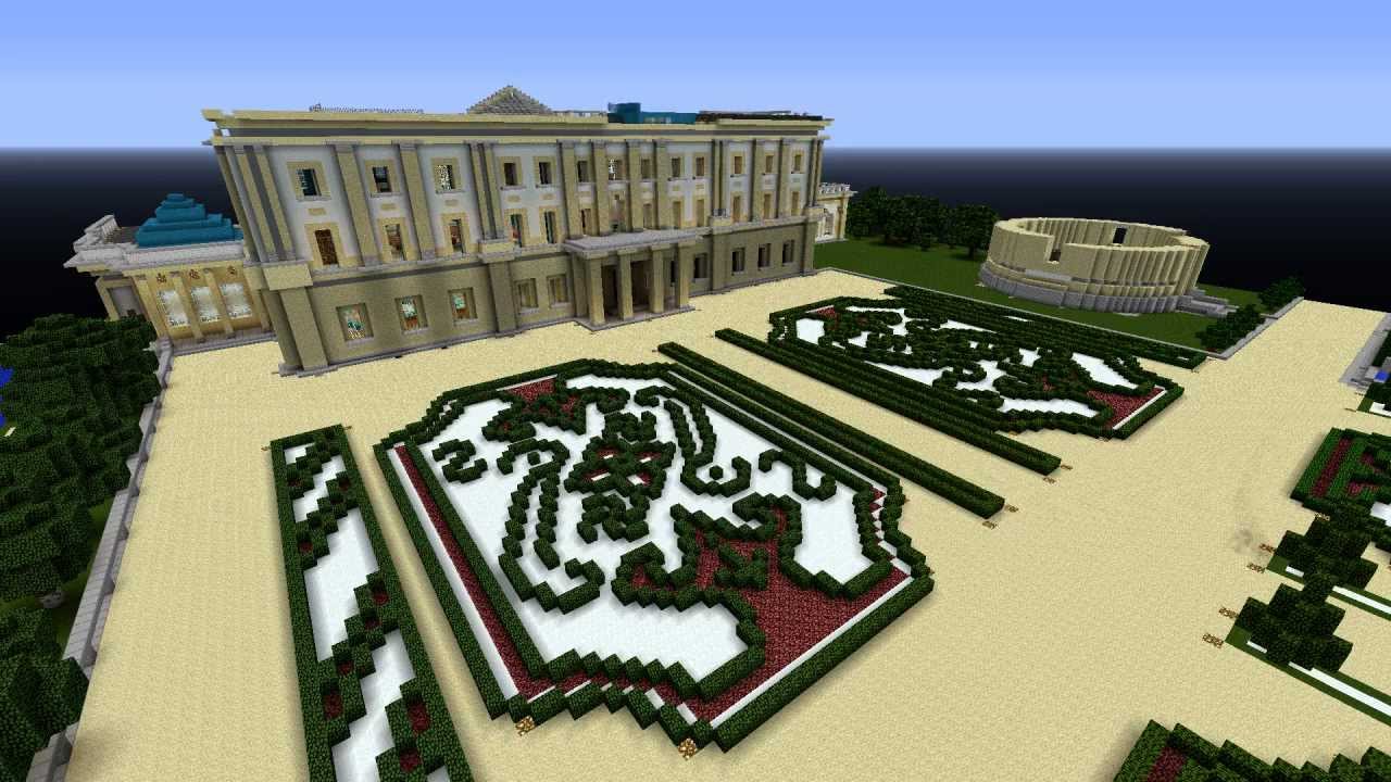 Yandere Palace Minecraft Building Plans