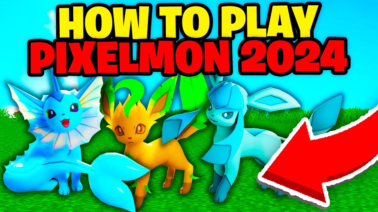 How To Play PIXELMON On Minecraft Bedrock in 2024! (1.21+ WORKING