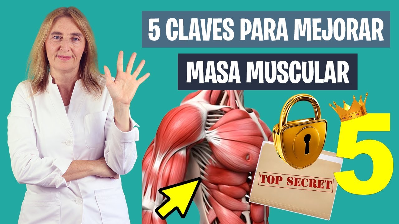 5 CONSEJOS para AUMENTAR la MASA MUSCULAR | Lo mejor para la masa ...