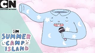 Summer Camp Island | Pajamas The Radio Host | Cartoon Network UK 