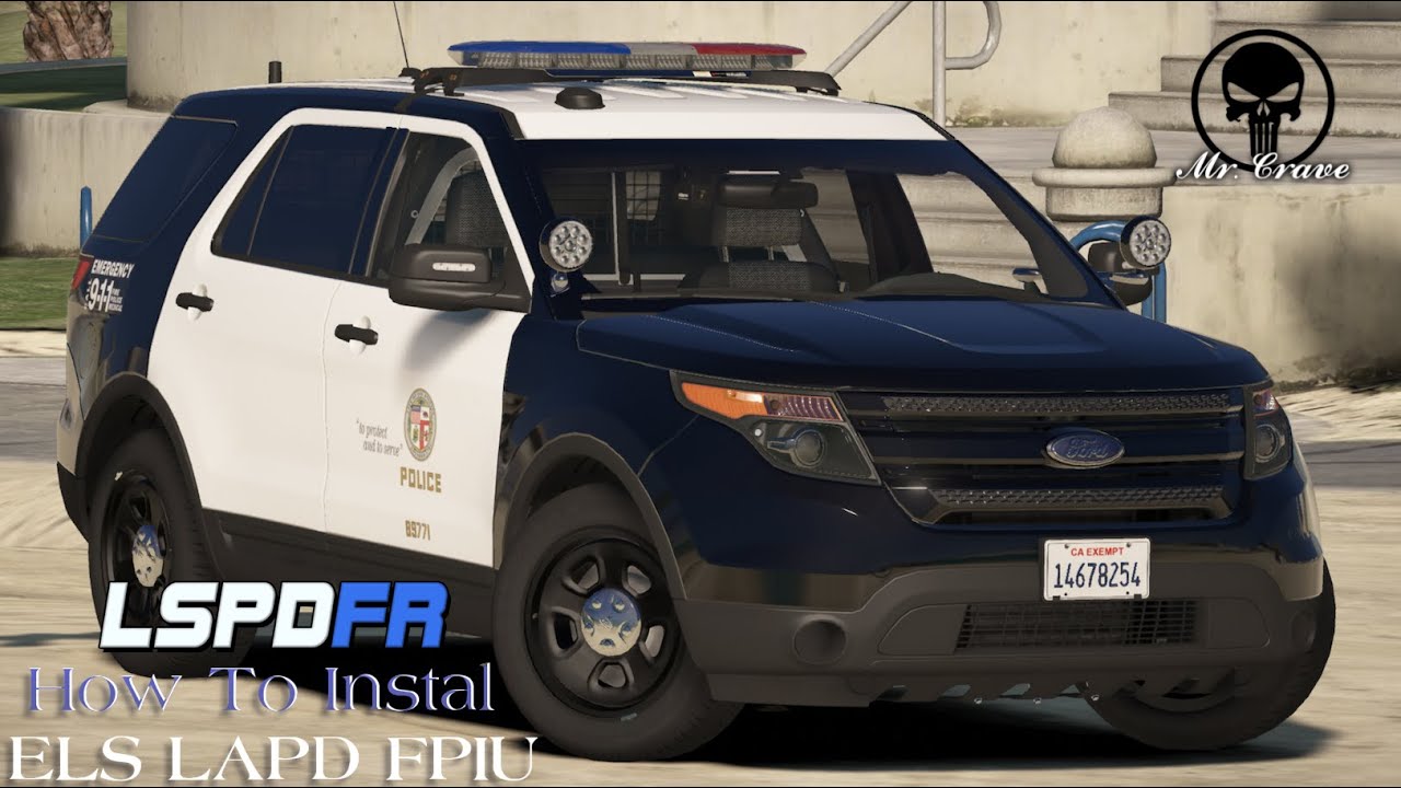 LSPDFR How To Install ELS LAPD FPIU 2014 - YouTube