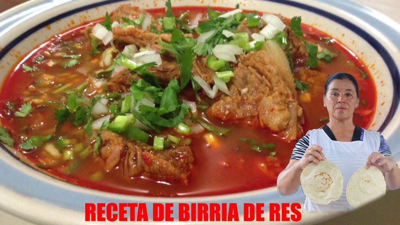 como hacer birria estilo jalisco - YouTube