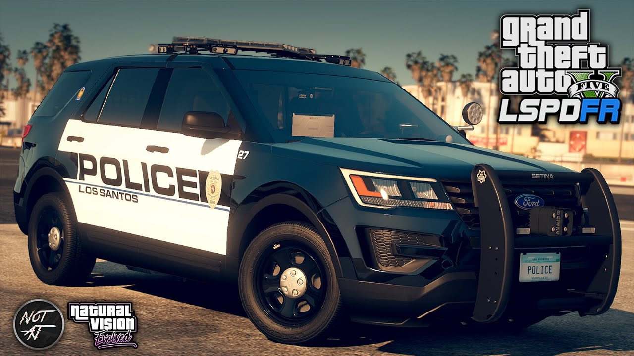 Lspdfr 2020 Ford Explorer Addon