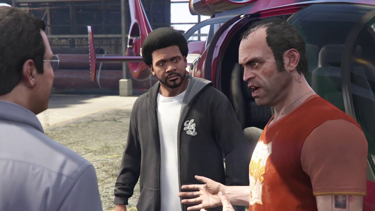 GTA 5 Federal investigation Bureau 's Mission - YouTube