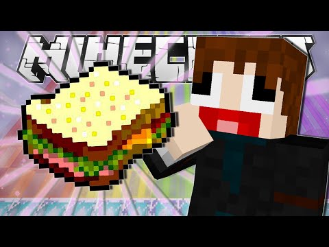 Minecraft | GREATEST BACON SANDWICH!! |  Count Okytmas' Mansion Custom Map #2