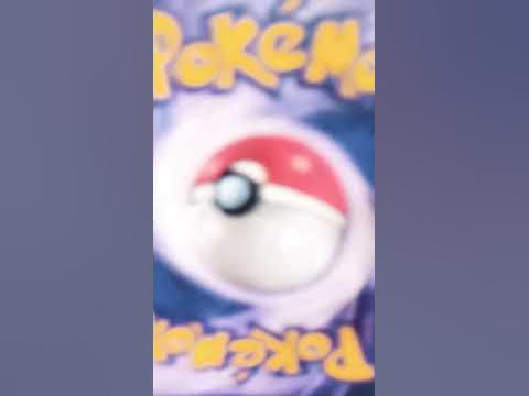 Ultra rare Pokemon Card hehehe - YouTube