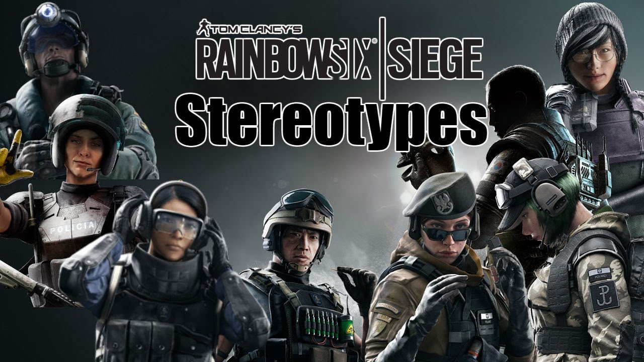 Rainbow Six Siege Stereotypes Year 2 Operators Youtube