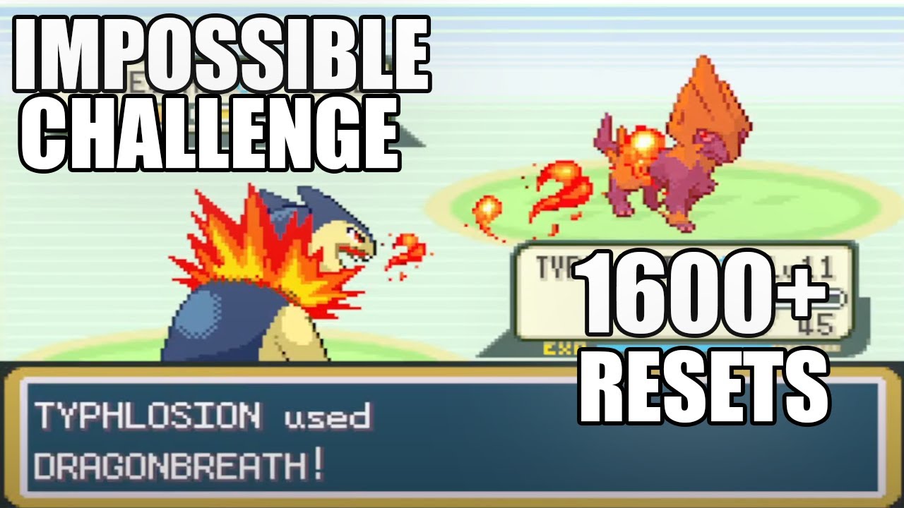 Kaizo Ironmon Impossible Challenge. ft. @LordEmvee 1600+ Resets ...