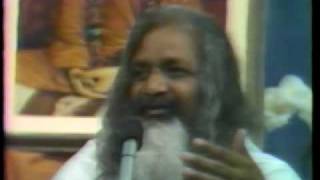 Maharishi Speaks on Suffering