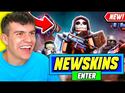 *NEW* ALL WORKING SKINS UPDATE CODES FOR TOWER DEFENSE X! ROBLOX TOWER ...